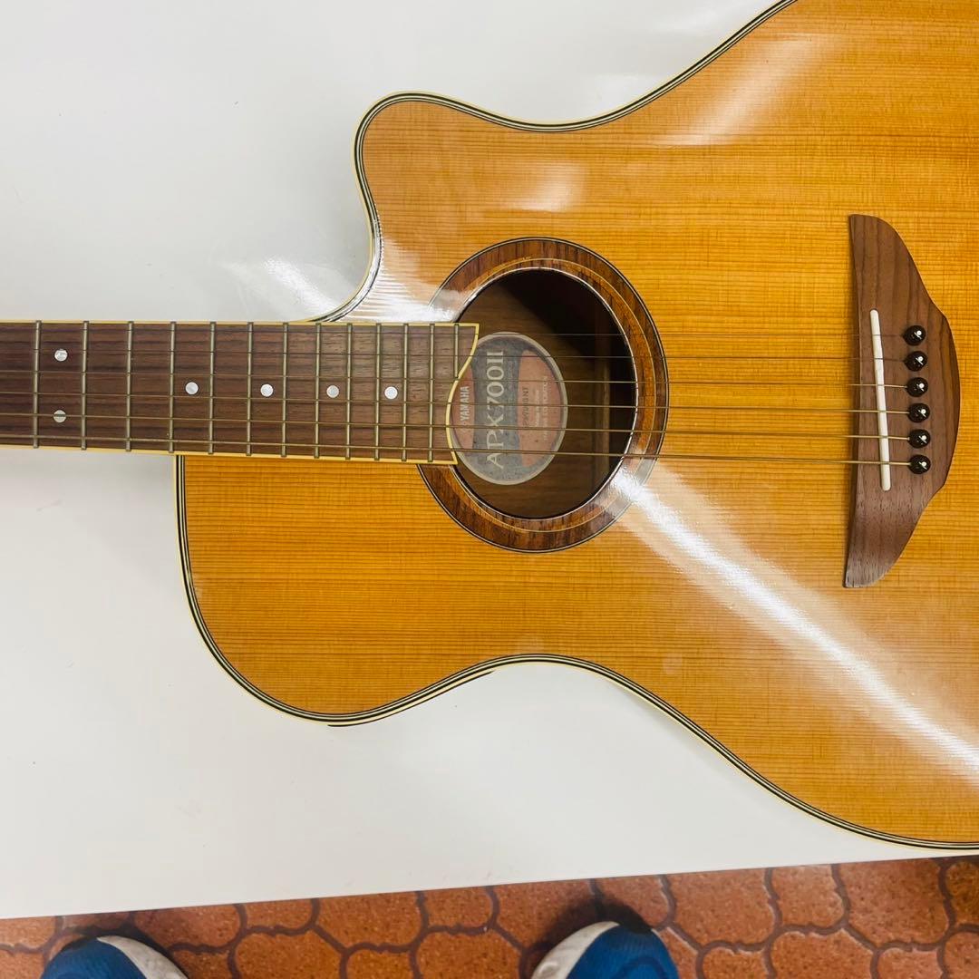 ヤマハAPX700Ⅱ エレアコ ナチュラル色