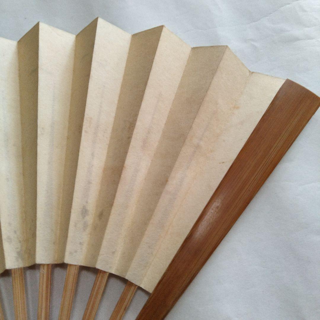 宗徧流　8代家元　山田宗有　扇子