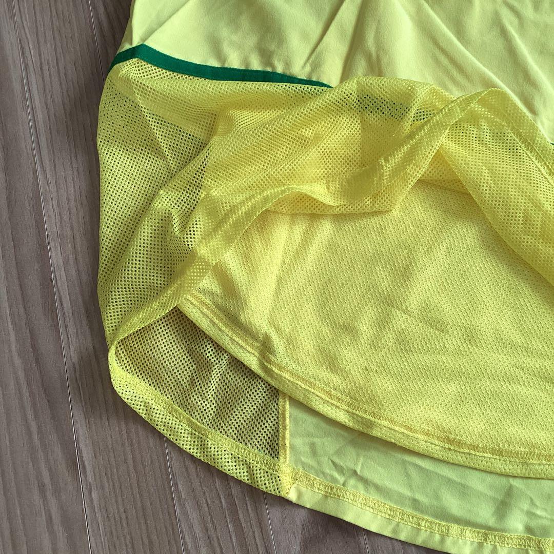 【選手支給モデル ブラジル代表】日韓W杯2002年 ユニ 選手支給モデル 長袖