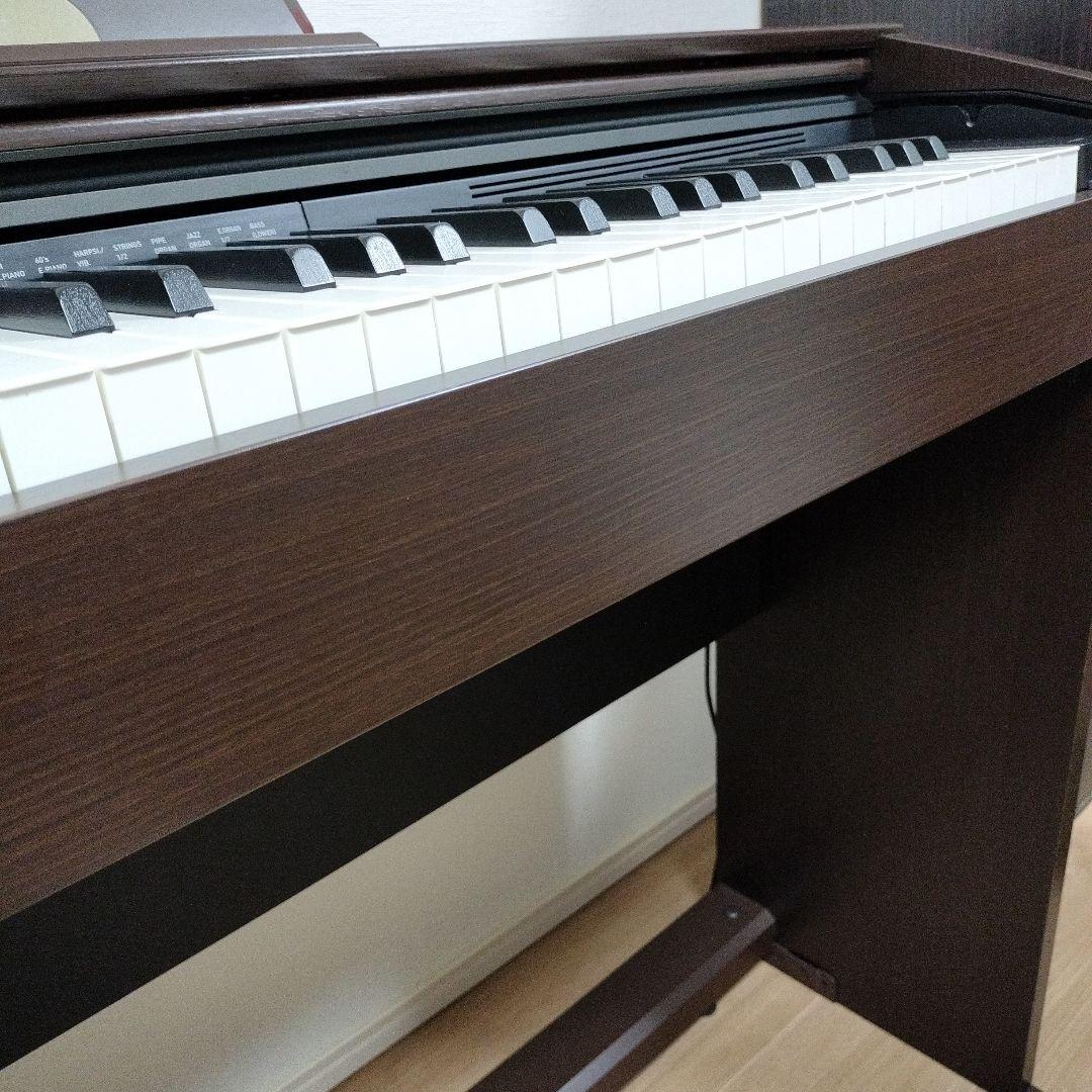 引き取り限定 CASIO電子ピアノPriviA px-770 BN 説明書付