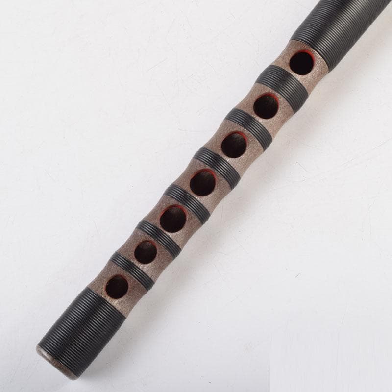 和楽器　木管楽器　横笛　竹笛　袋付　C　9212