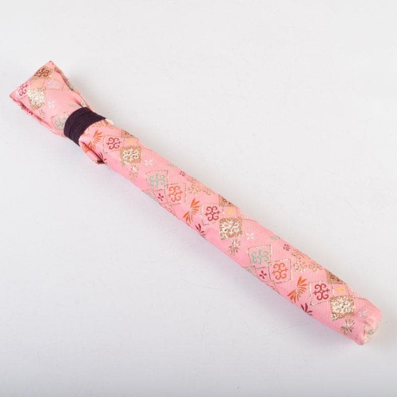 和楽器　木管楽器　横笛　竹笛　袋付　C　9212