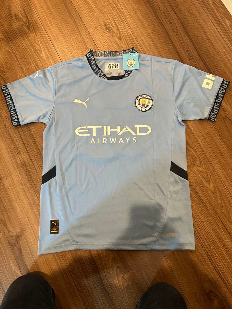 マンチェスター・シティ Puma Rodrigo 16 L オーセンティック