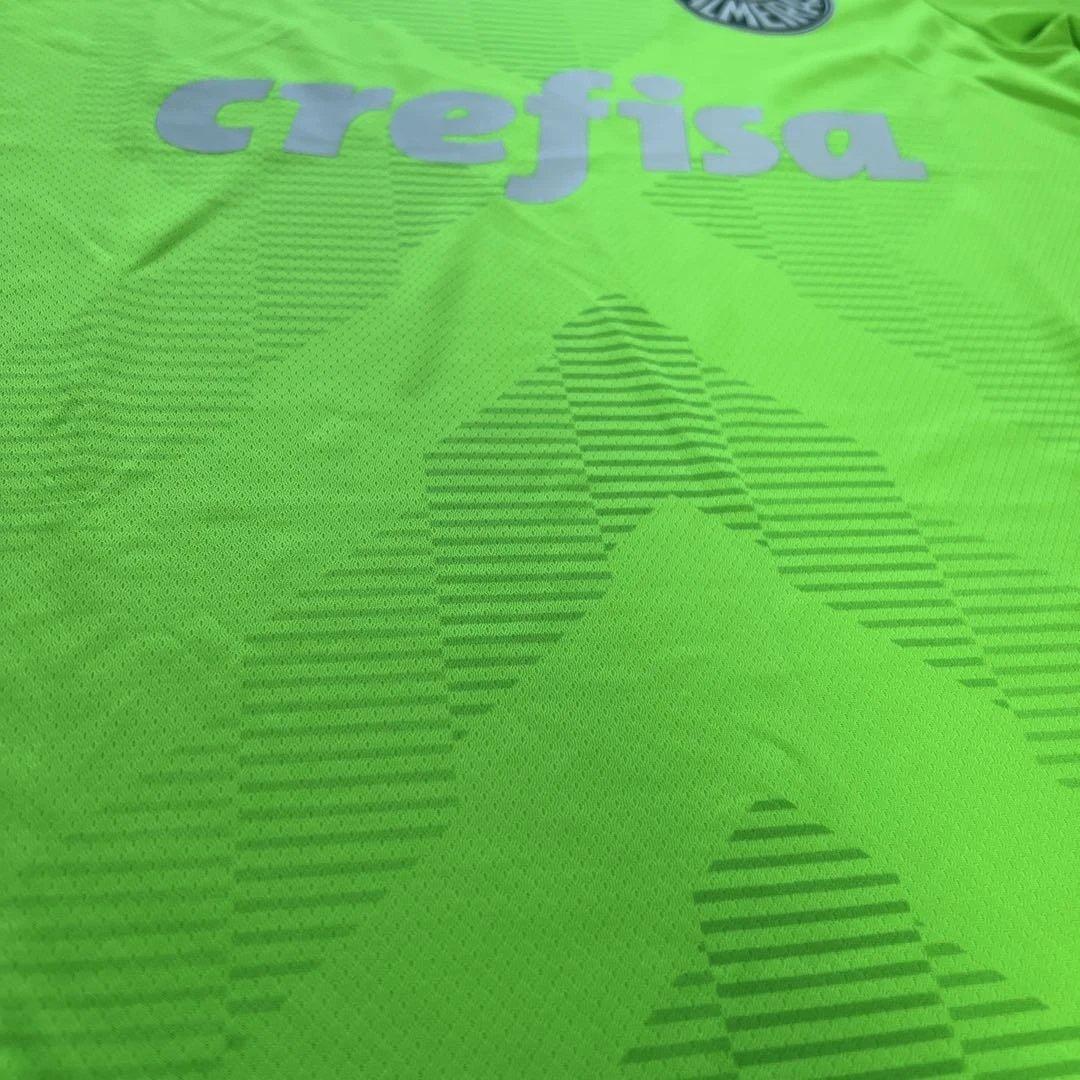 パルメイラス2024新品キーパーサッカーユニフォームMサイズ