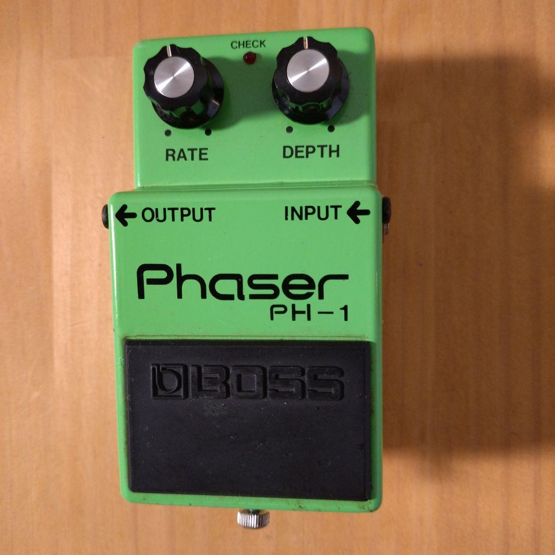 BOSS Phaser PH-1 ギターエフェクター