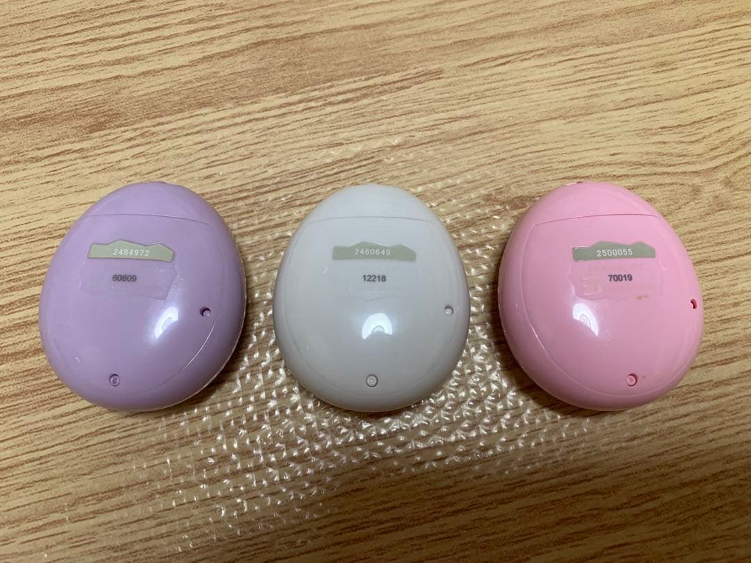 たまごっちみーつ　3つセット売り　ファンタジー　パステル　スイーツ