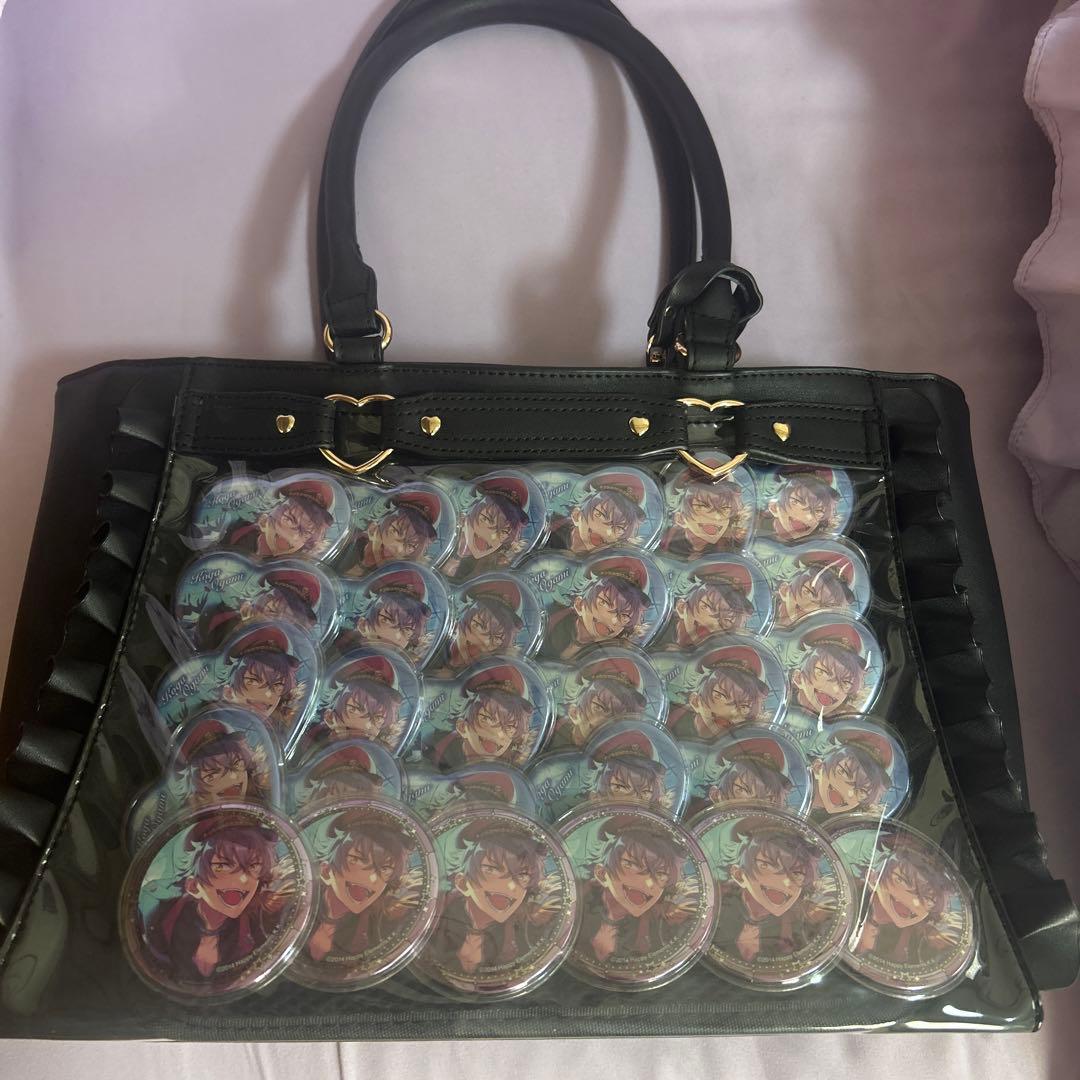 大神晃牙 ハート缶バッジ24個＋缶バッチ6個＋痛バッグ