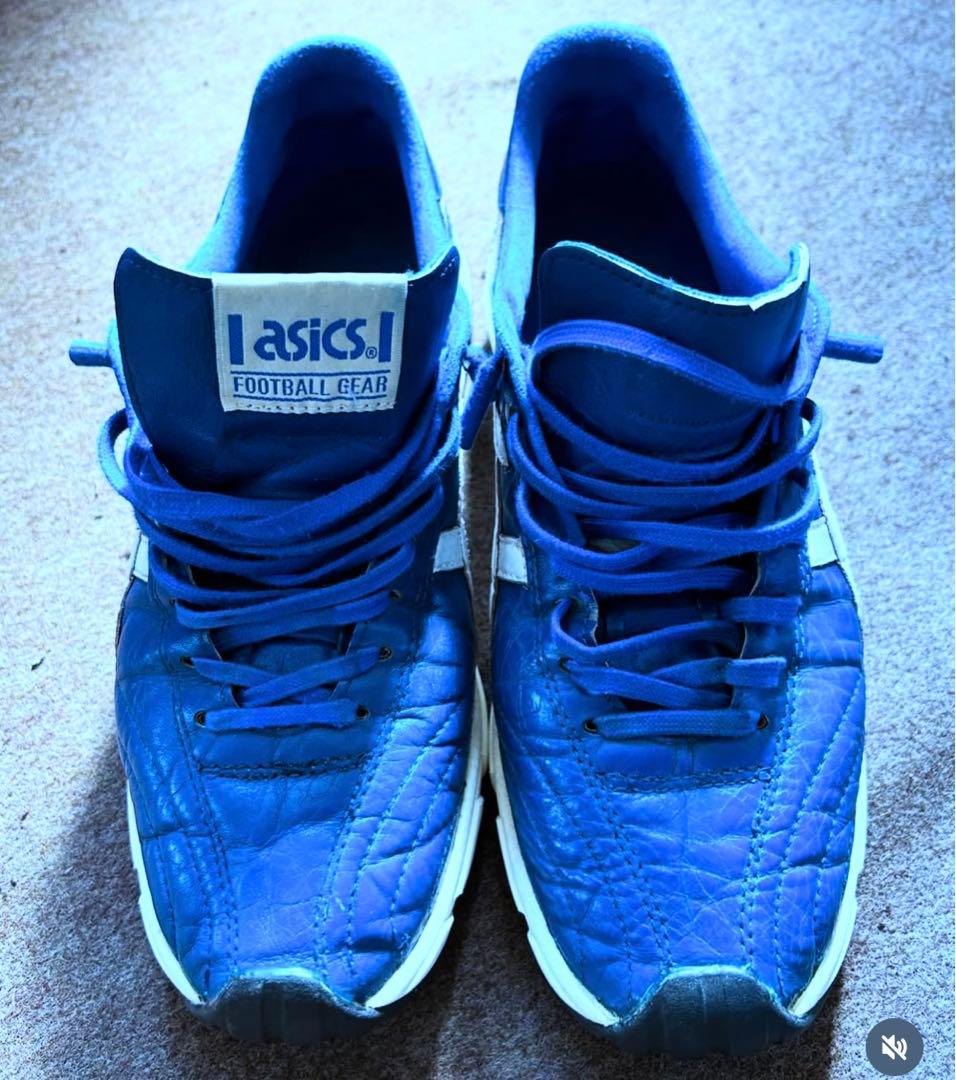 ASICS 2002 街履き仕様