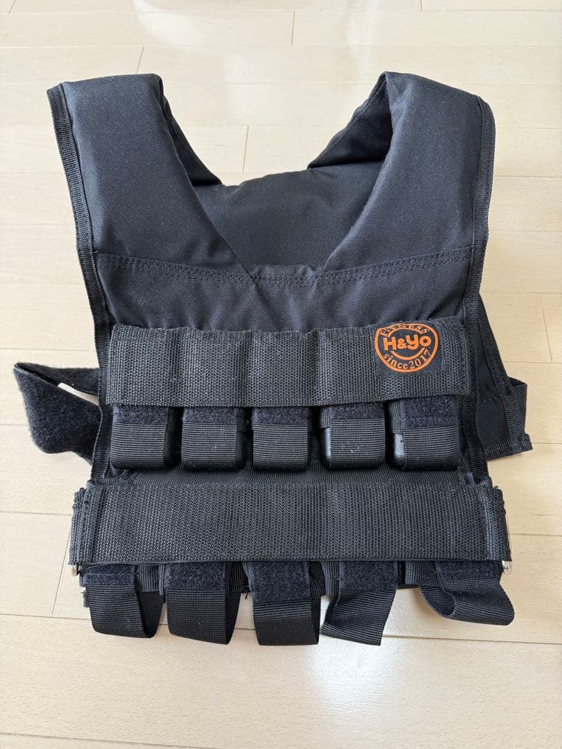 H&Yo ウエイトベスト 20kg（売上の5%寄付出品）