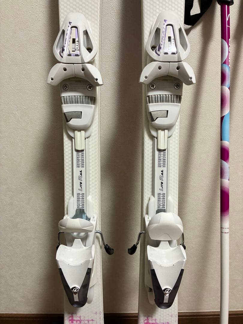 レディーススキーセット HEAD JOY 142 ブーツ 24cm-24.5cm