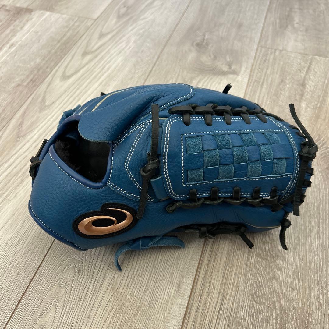 アシックス　軟式グローブ　投手/オールラウンド