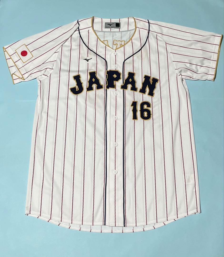 2023WBC日本代表　大谷翔平選手ユニフォーム　刺繍　XOサイズ　世界制覇
