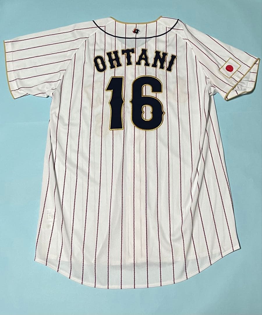 2023WBC日本代表　大谷翔平選手ユニフォーム　刺繍　XOサイズ　世界制覇