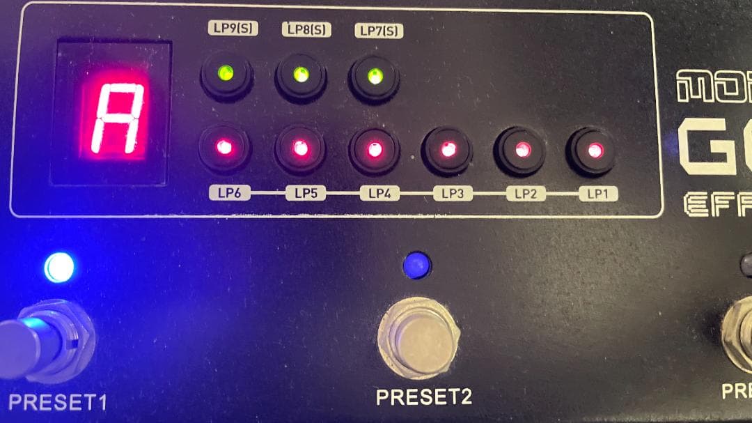 MOEN マオン EFFECTS ROUTING SYSTEM GEC9