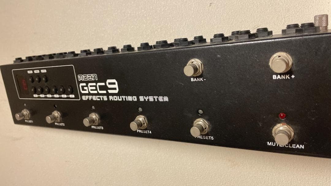 MOEN マオン EFFECTS ROUTING SYSTEM GEC9