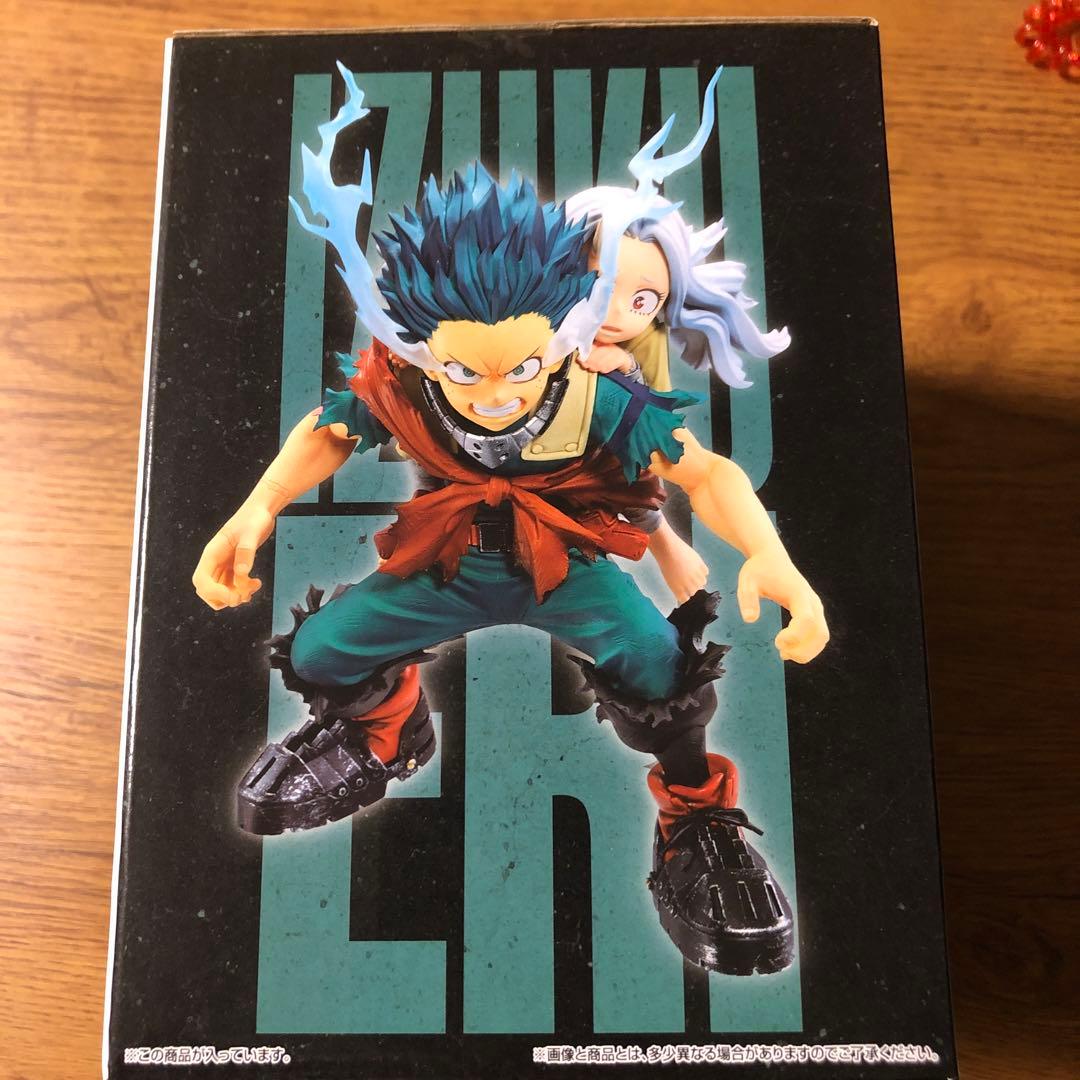 僕のヒーローアカデミア A賞　緑谷出久　壊理　フィギュア　未開封