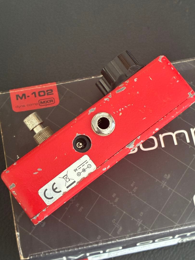 MXR Dyna Comp M-102 コンプレッサー