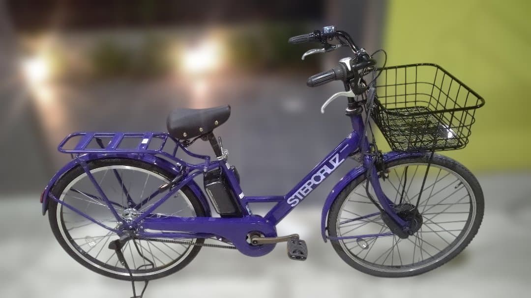 後期モデル　ステップクルーズｅ　バッテリー充電器無し ブリヂストン