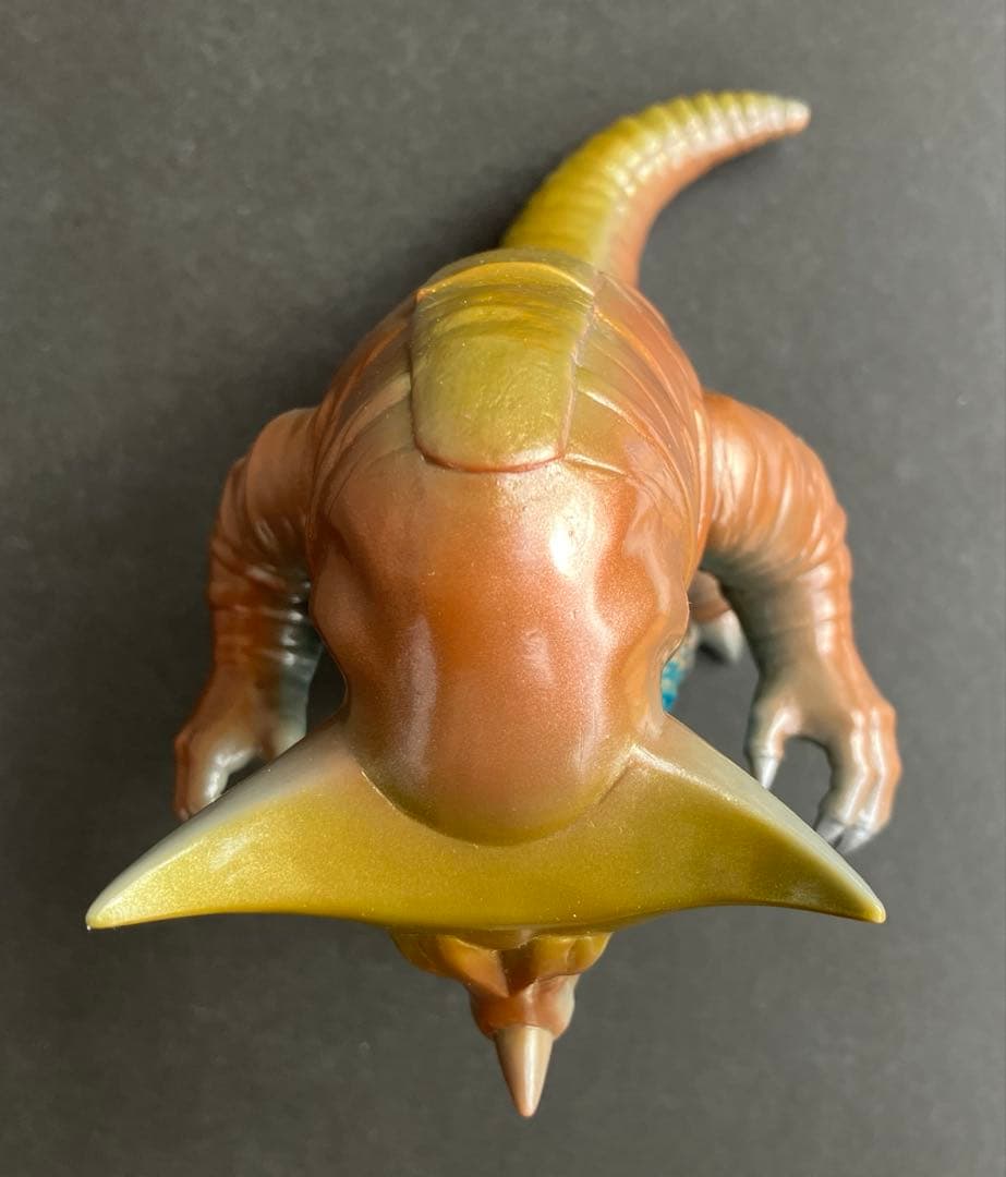 怪獣郷２０周年記念　ゴモラ　グレー成型　イベント限定品　開封品