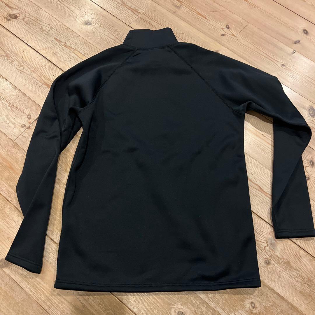 エスルドブラック ストレッチハイネックロングスリーブTシャツsサイズ