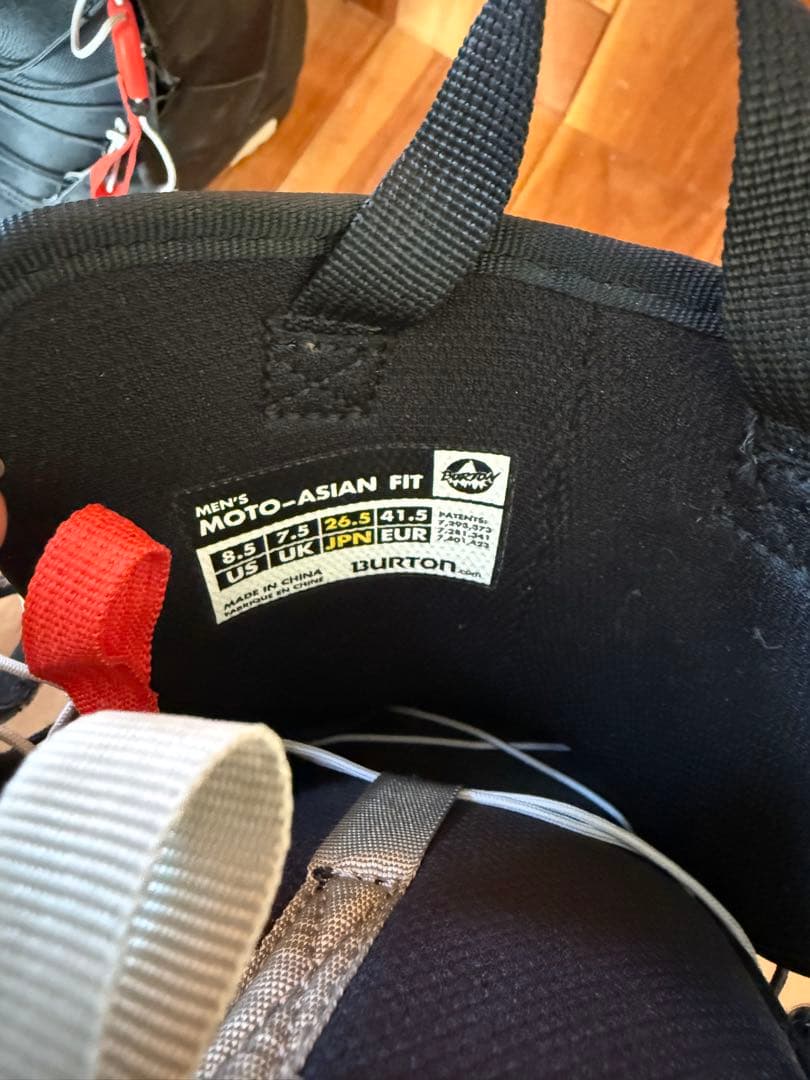 新品 BURTON MOTO ASIAN FIT 26.5cm スノーボード