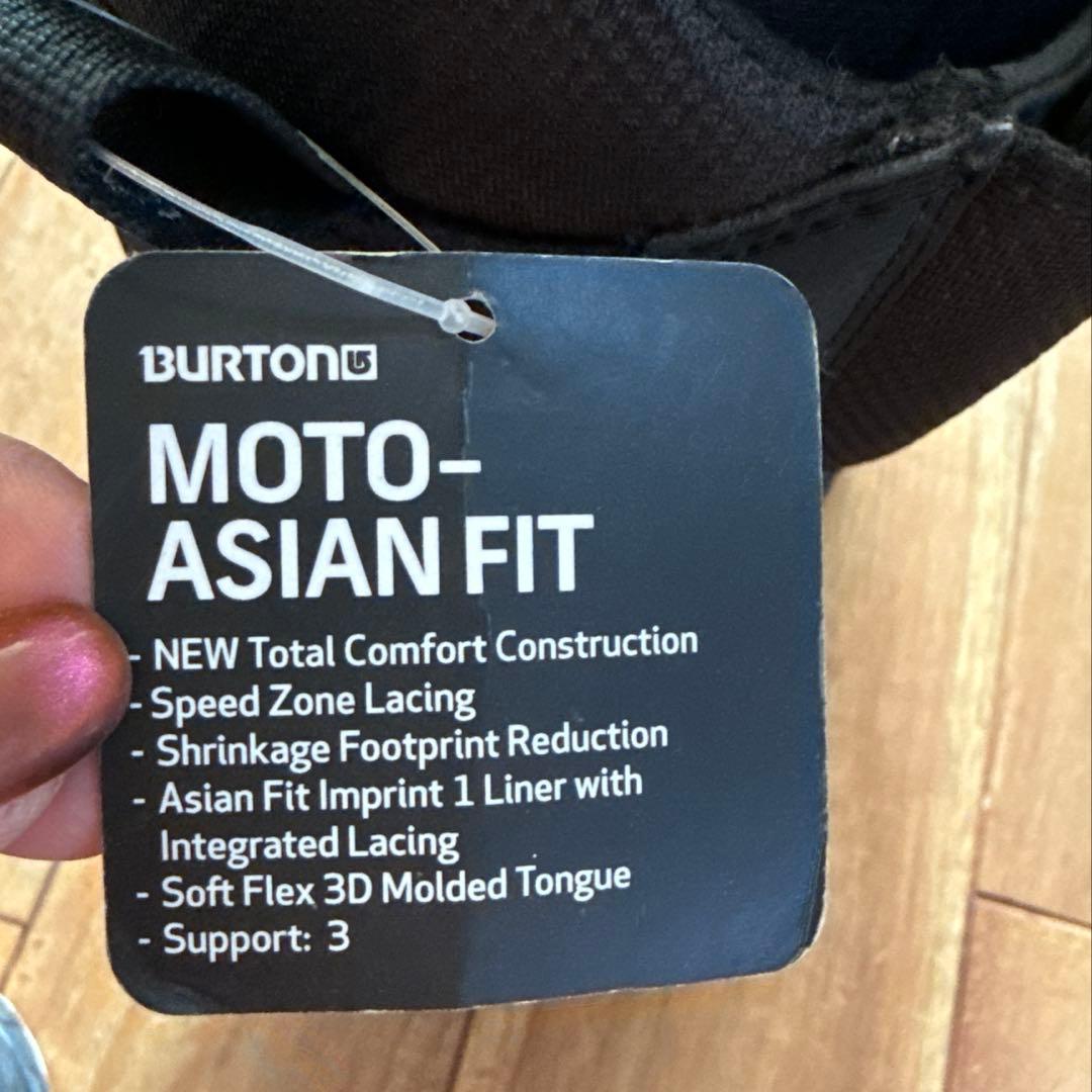 新品 BURTON MOTO ASIAN FIT 26.5cm スノーボード