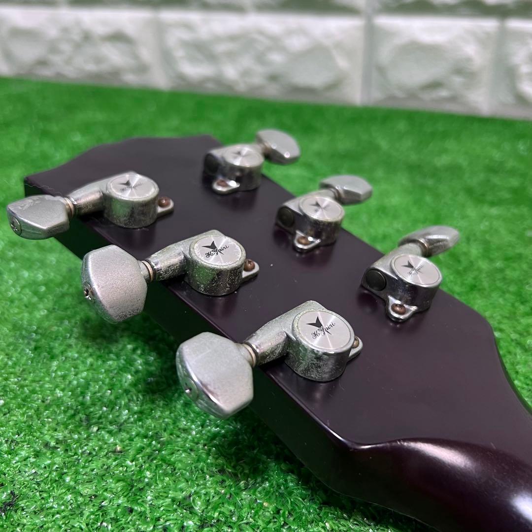 美品　K.Yairi KYF-1 フルアコ　1991 訳あり特価　ケース付