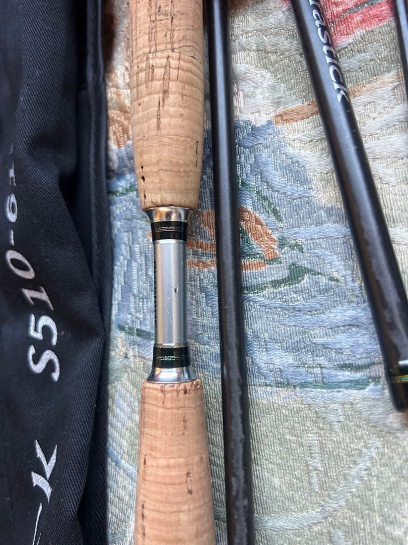 シマノ トラスティック S510-610L スピニングロッド パックロッド