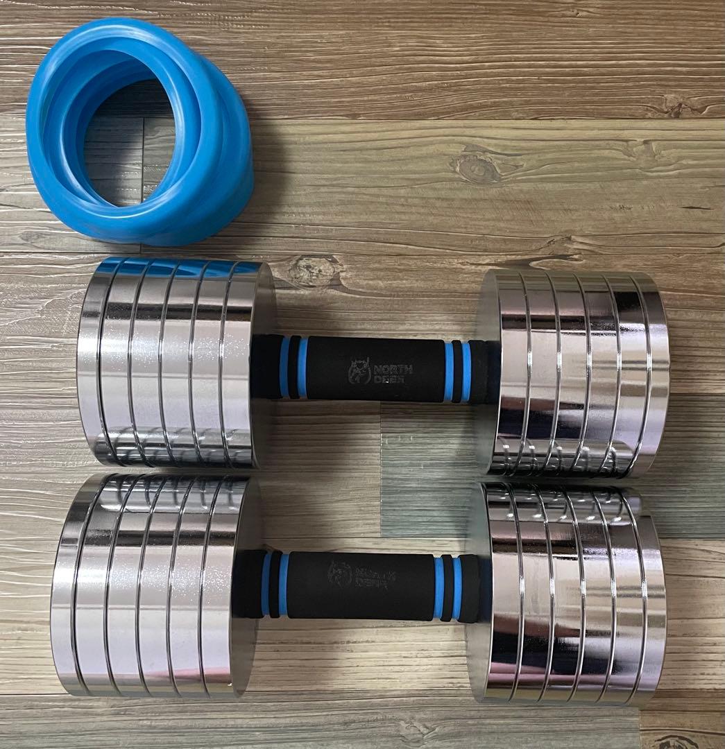 NORTHDEER シルバー 15kg×2個