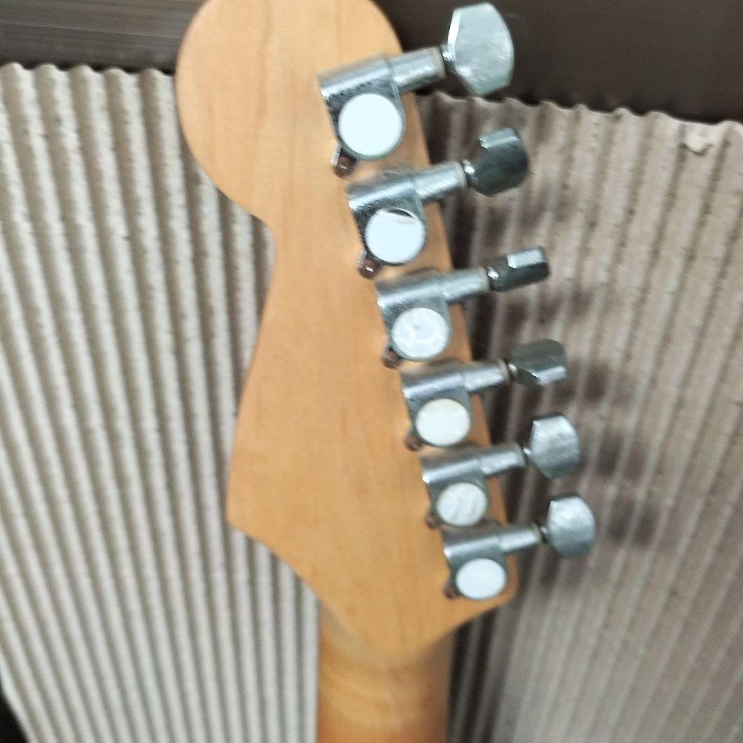 BUSKER'S エレキギター 動作未確認 サンバーストカラー