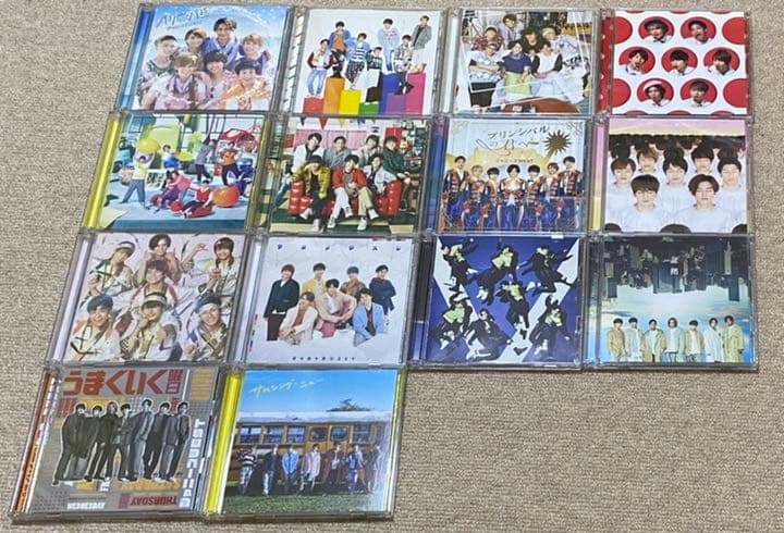 ジャニーズWEST ライブDVD シングル アルバム