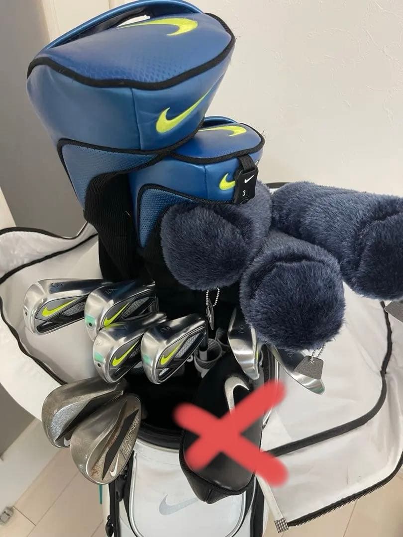 Nike ベイパーフライ メンズ ゴルフクラブ パター無し13本セット