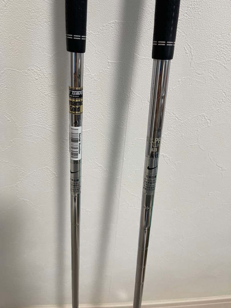 Nike ベイパーフライ メンズ ゴルフクラブ パター無し13本セット