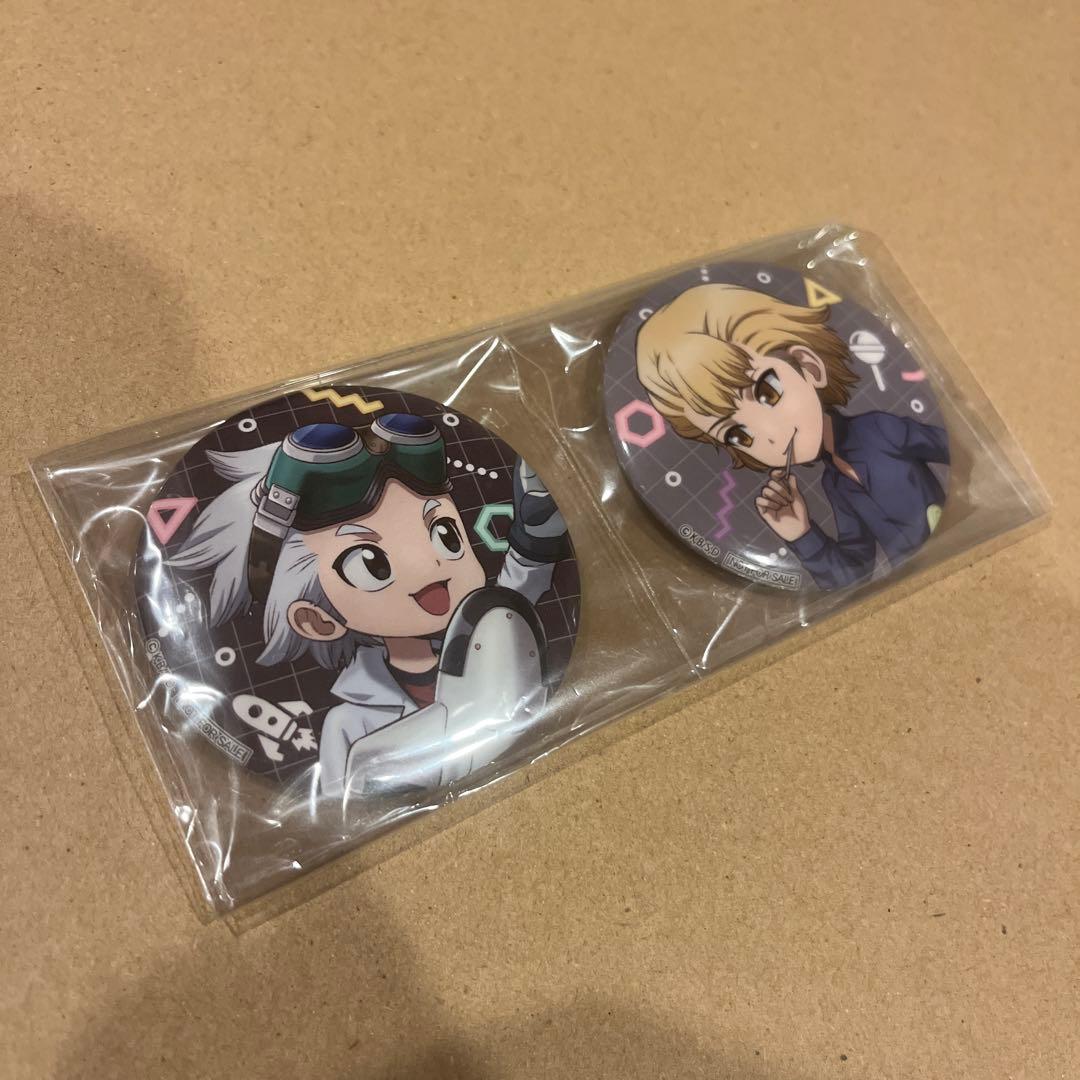 最安 Dr.STONE 4期 DVD toho特典 描き下ろし 缶バッジ セット