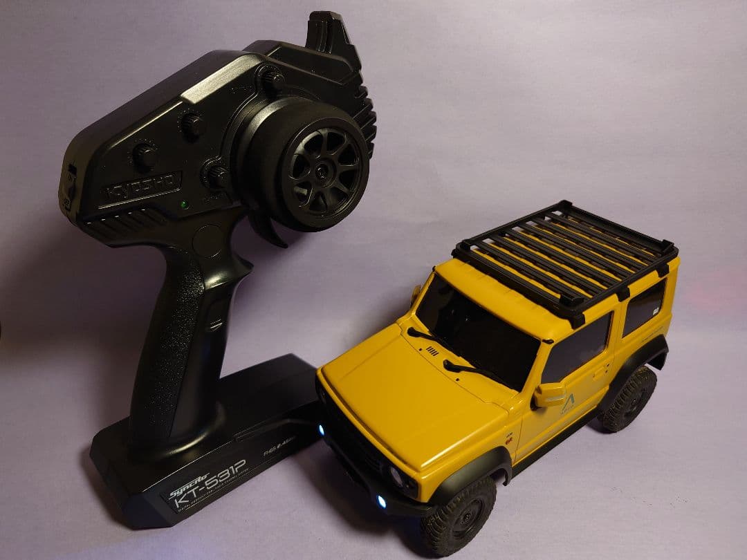 京商　ミニッツ4×4　ジムニーシエラ　マルク70th記念オリジナルモデル