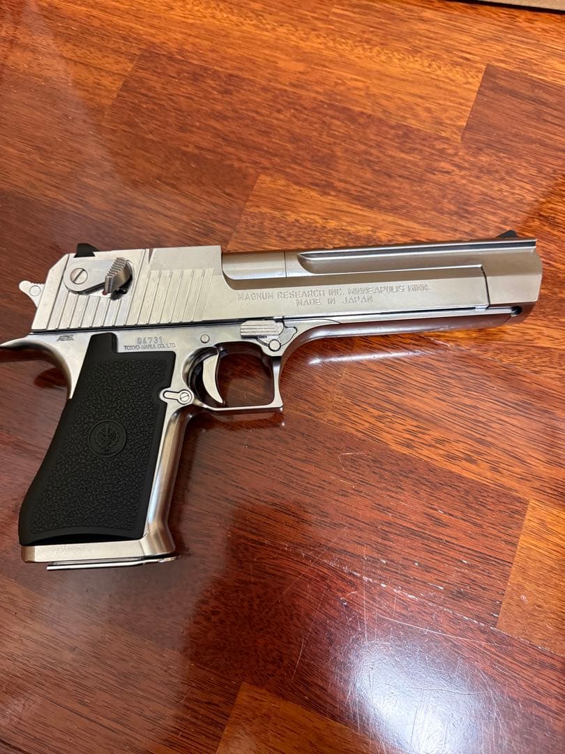 東京マルイ　デザートイーグル　ステンレスモデル