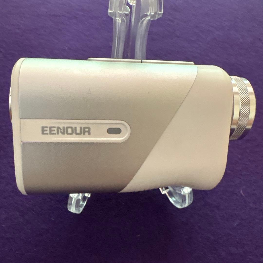 極美品ゴルフレーザー距離計 EENOUR U800 最速0.06秒6.5倍望遠