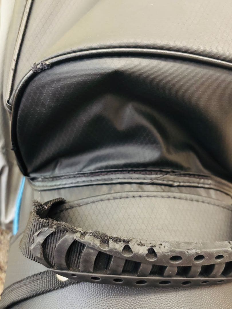 【中古】ポルシェ ゴルフスタンドバッグPorsche正規品