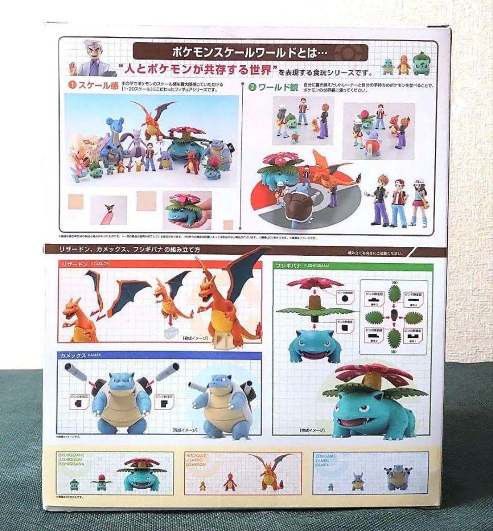 ポケモンスケールワールド(オーキド博士無し)