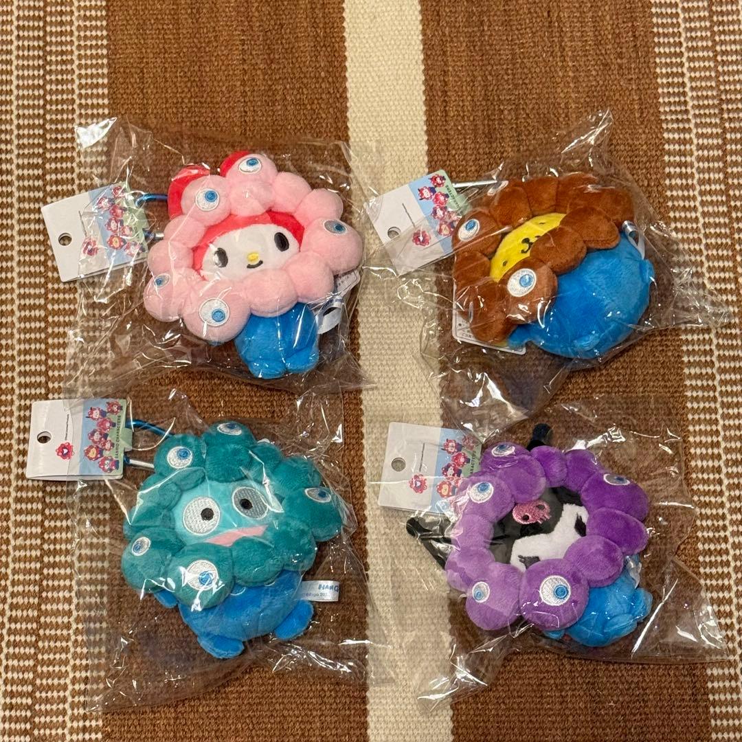 【新品未開封品】サンリオなりきりぬいぐるみBCカラー　ミャクミャク