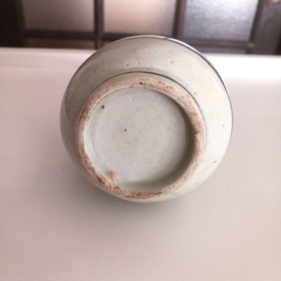 古伊万里　御神酒徳利