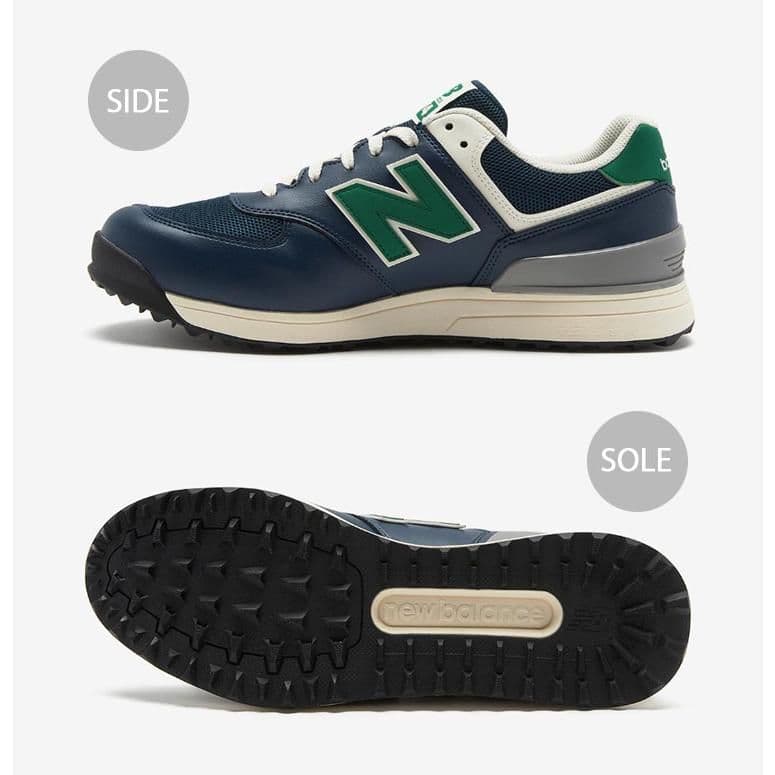 New Balance UGS574L3 ゴルフシューズ NAVY/GREEN