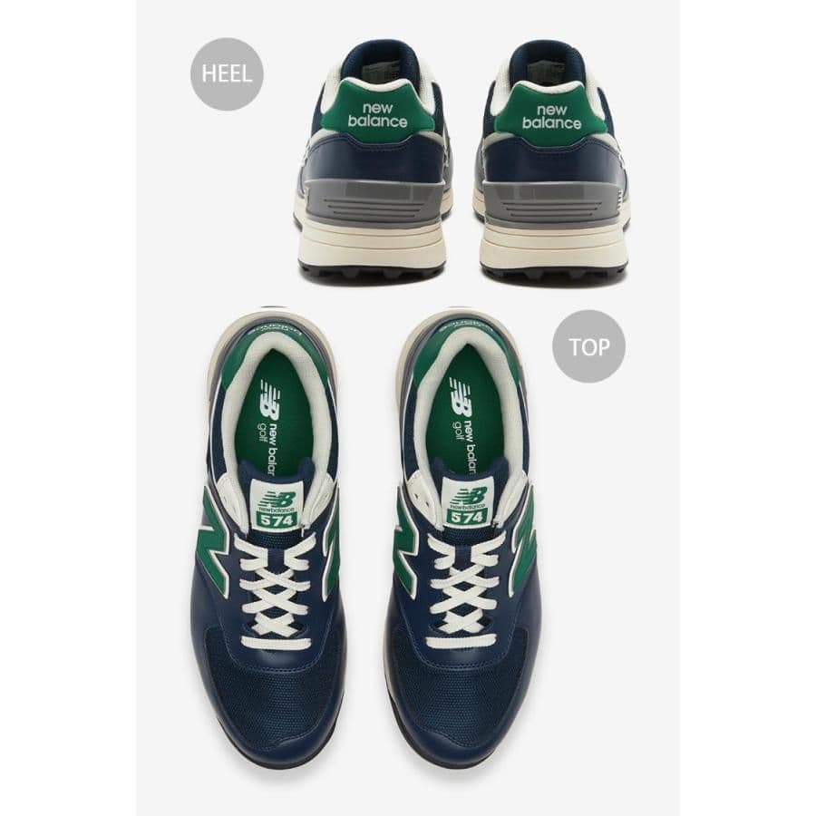 New Balance UGS574L3 ゴルフシューズ NAVY/GREEN