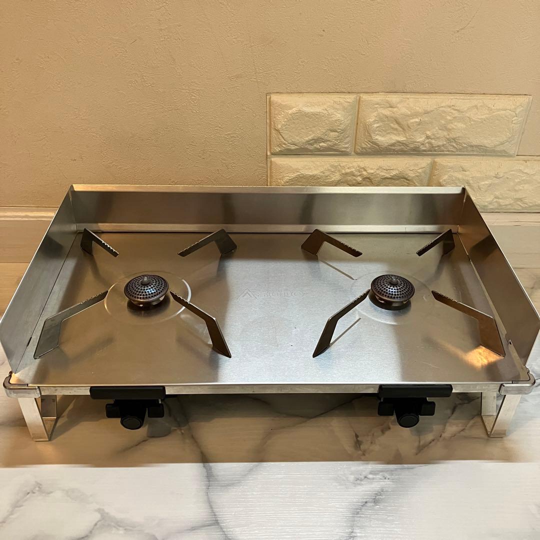 SOTO レギュレーター 2バーナー ST-CS528 キャリーバッグ付き