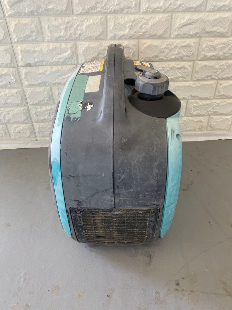 デンヨー インバーター発電機 GE1600-IV ポータブル ガソリンエンジン