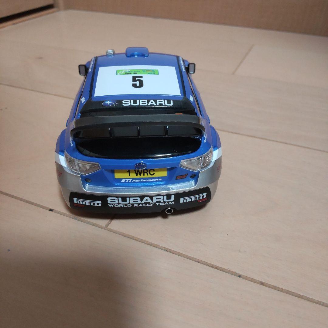 京商ミニッツAWDインプレッサ2008ボディ付き美品