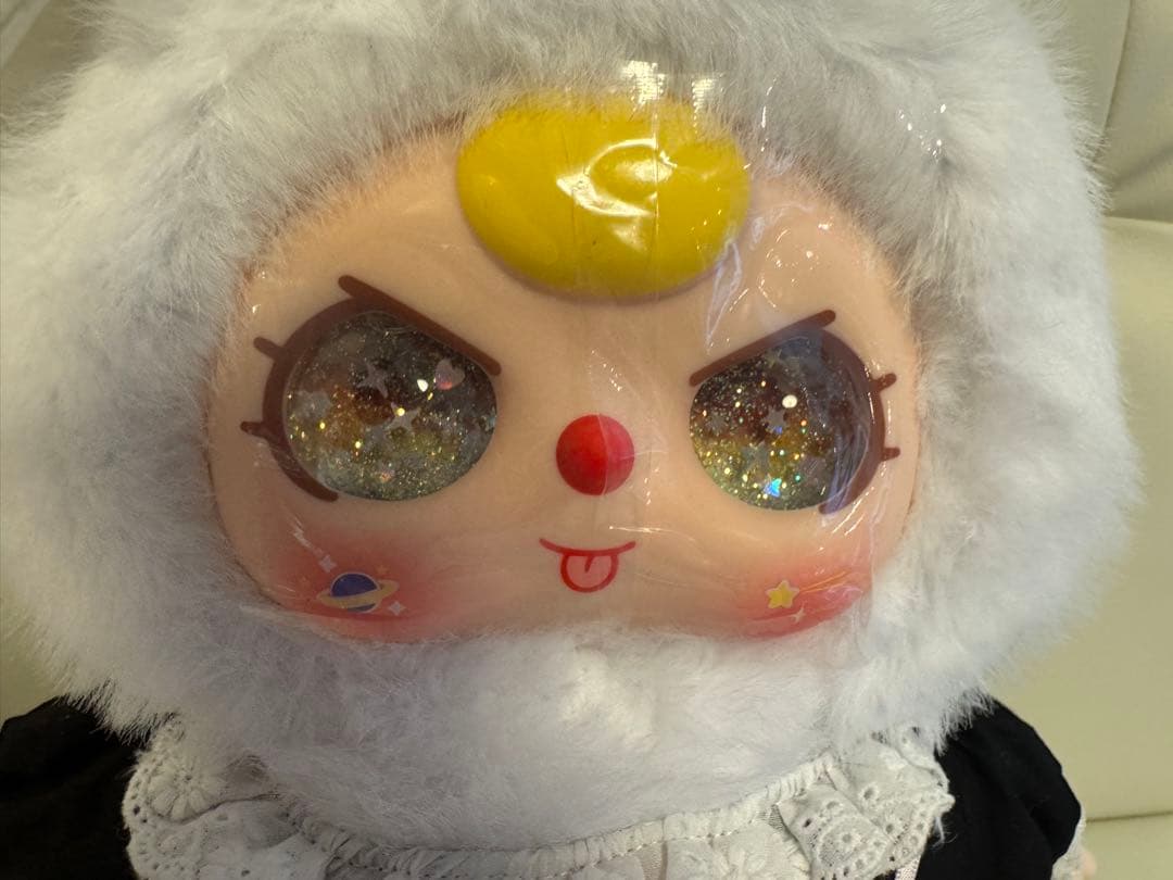 BABYTREEロリータドリームぬいぐるみ白黒なみだ目