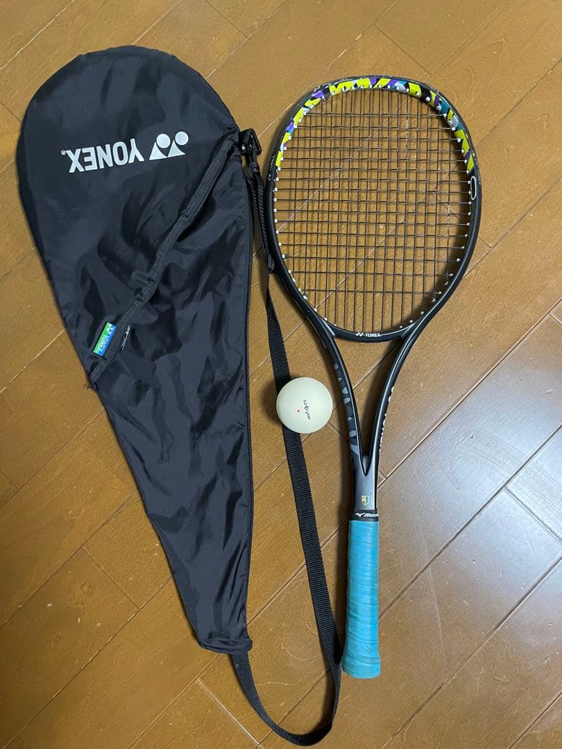 こっぴ　YONEX テニスラケット 軟式　ジオブレイク50vs