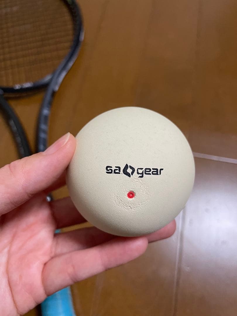 こっぴ　YONEX テニスラケット 軟式　ジオブレイク50vs