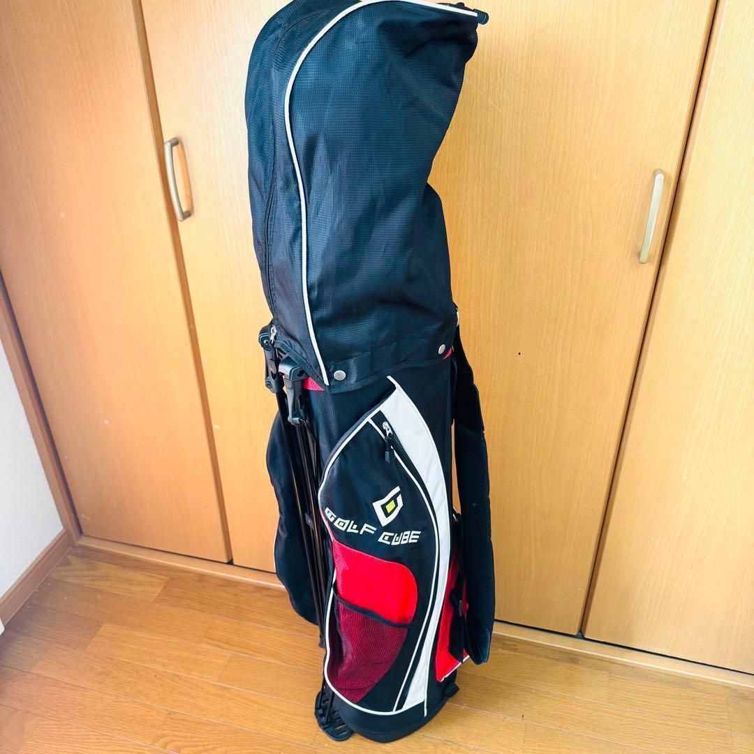 【新品未使用品】GOLF CUBE メンズ ゴルフクラブ フルセット